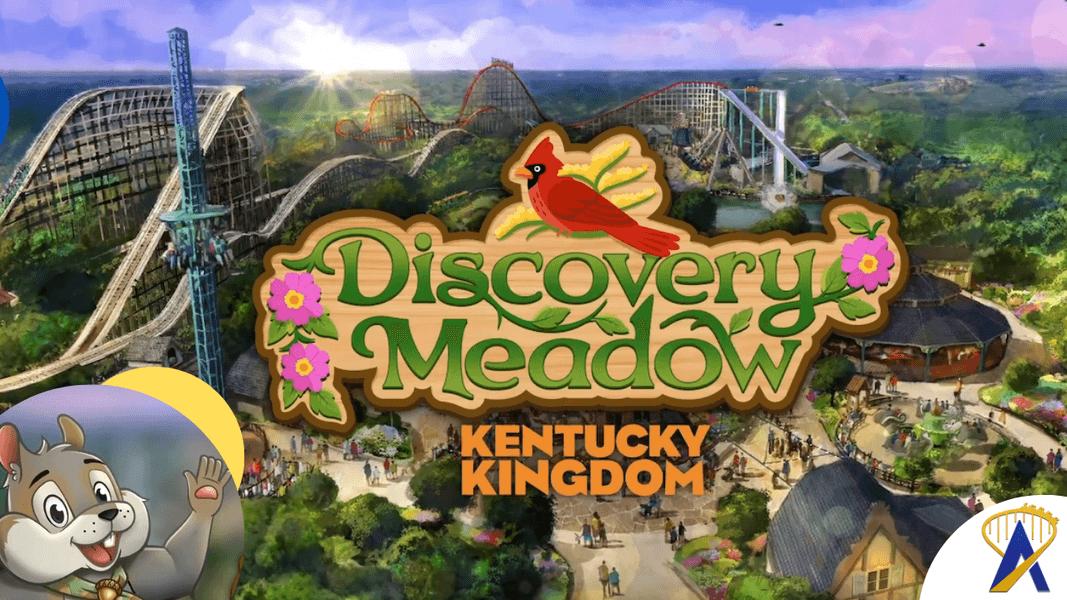 Discovery Meadow: Kentucky Kingdom to open new park section on May 10