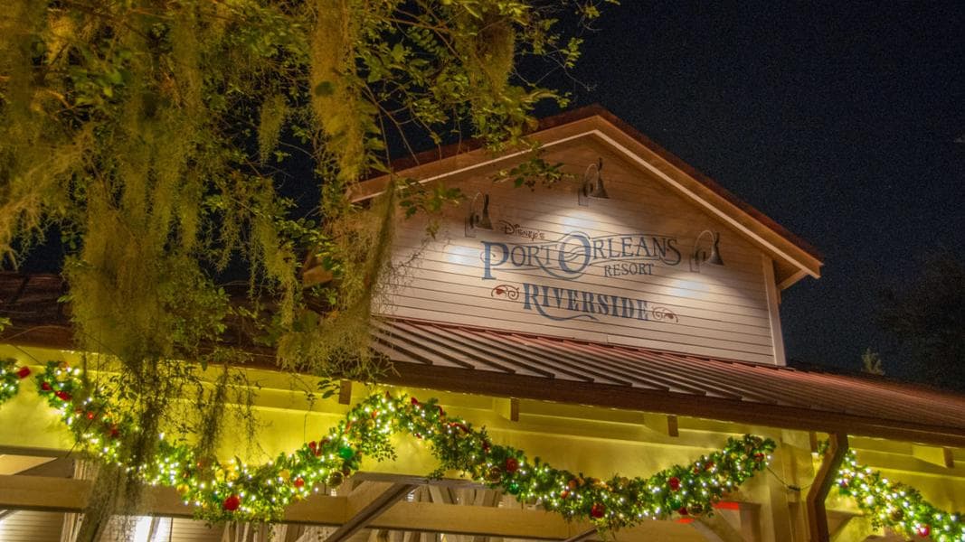 PHOTOS: Christmas 2019 Sails Into Disney’s Port Orleans Riverside