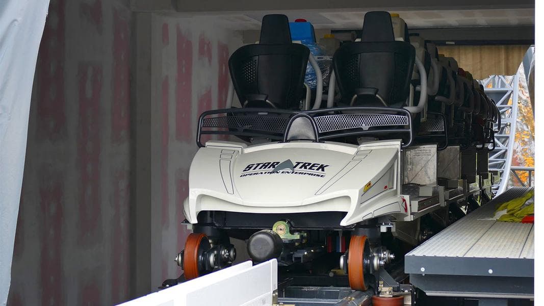 Star Trek: Operation Enterprise at Movie Park Germany Prepares for Launch