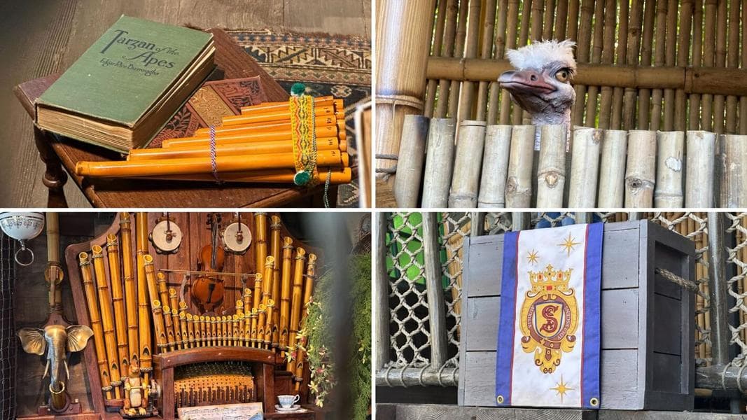 PHOTOS, VIDEO: Tour the Brand New Adventureland Treehouse Inspired by Walt Disney’s Swiss Family Robinson at Disneyland