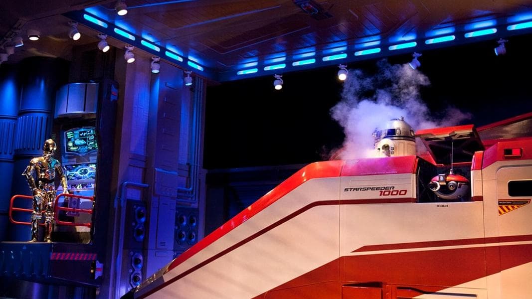 Star Tours celebrates 35 years at Disneyland park