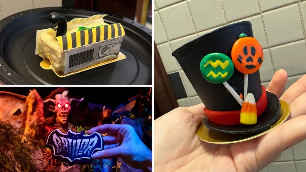 Trying The Ghost Trap Blondie, Batilda Cookie, Major Sweets Top Hat, & More From the Halloween Horror Nights 33 Tribute Store
