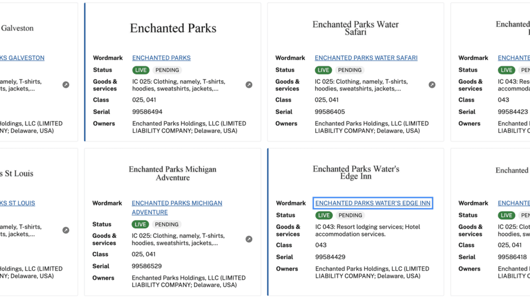 Everything We Know About “Enchanted Parks”