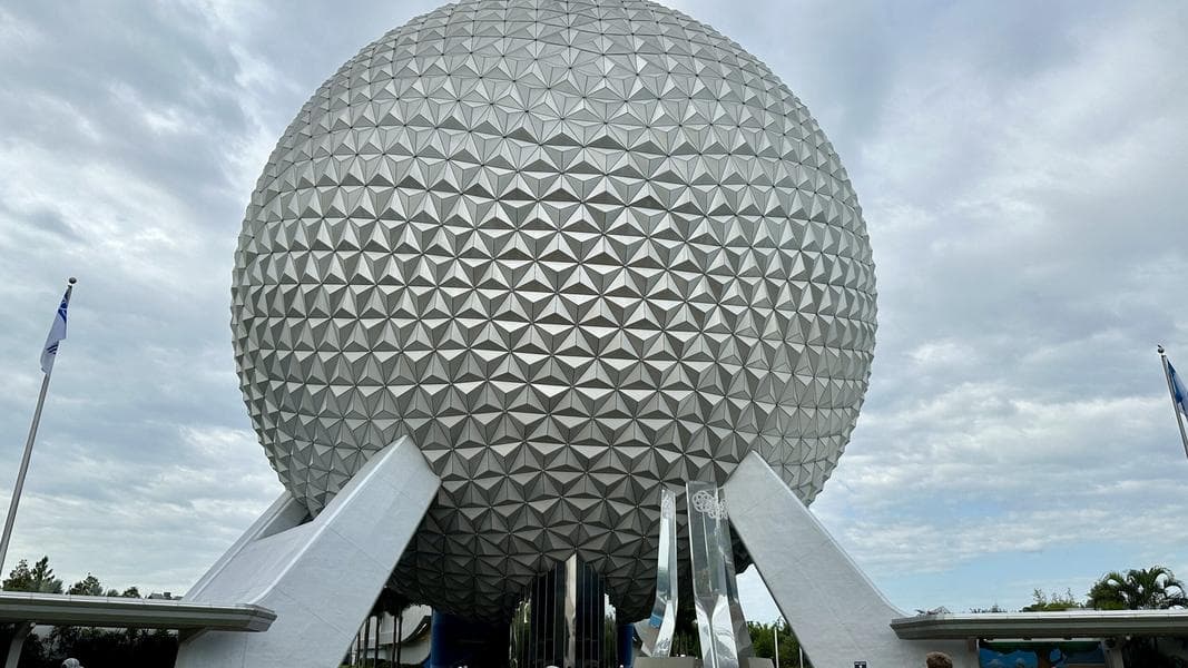 PHOTO REPORT: EPCOT 6/3/2025 (Grab-N-Goof with Nana, Tiny Village Update, and Rainy Pin Tuesday)