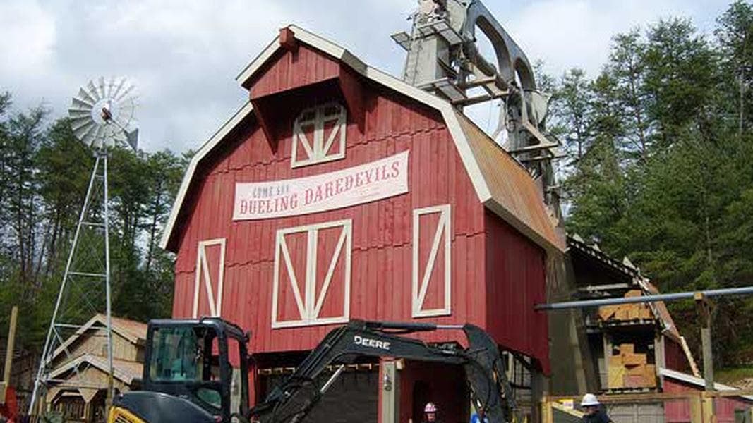 Dollywood’s Barnstormer website takes flight