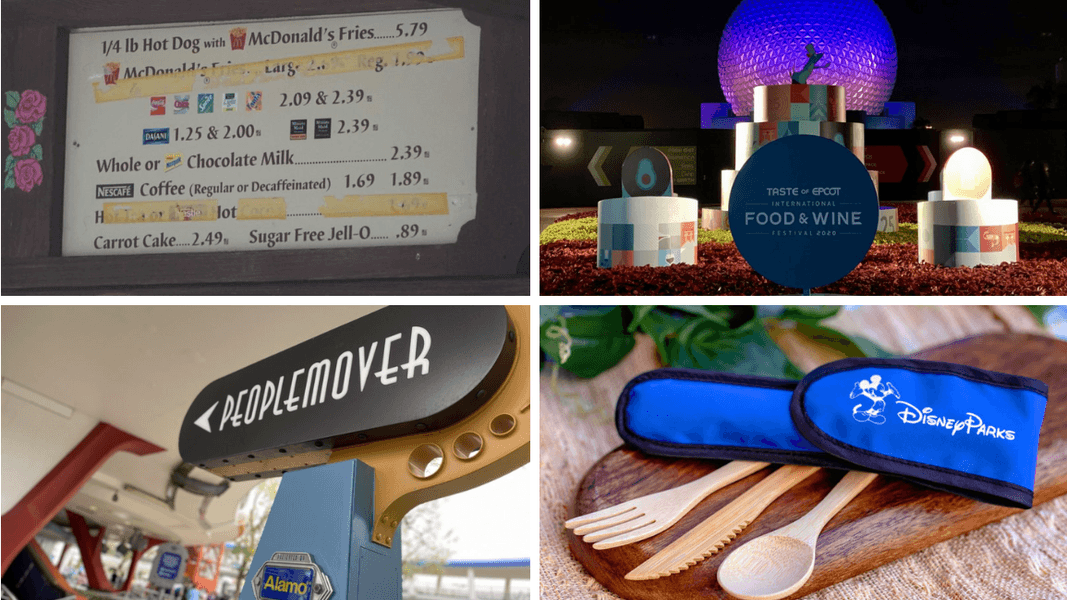 WDWNT Daily Recap (3/31/21): McDonald’s Fry Signage at The Friar’s Nook, EPCOT International Food & Wine Festival 2021 Begins July 15, PeopleMover Refurbishment Extended Again Until May 2021, Reusable Bamboo Utensils Coming to Disney Parks, and More