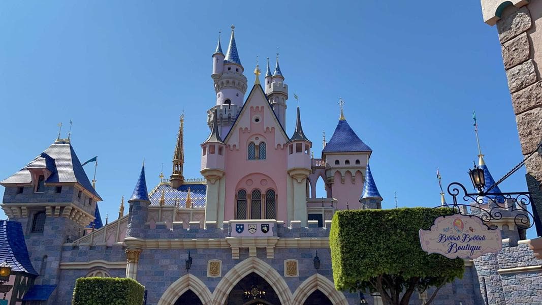PHOTOS, VIDEO: Sleeping Beauty Castle Walkthrough Reopens at Disneyland