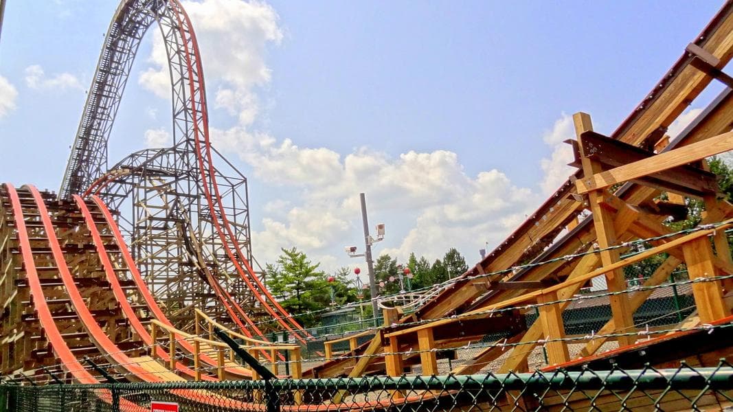 Six Flags Great America Summer 2014 Update