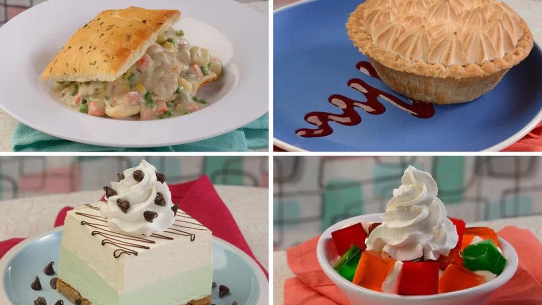 New Menus Debuting Soon at Sci-Fi Dine-in and 50’s Prime Time Café in Disney’s Hollywood Studios