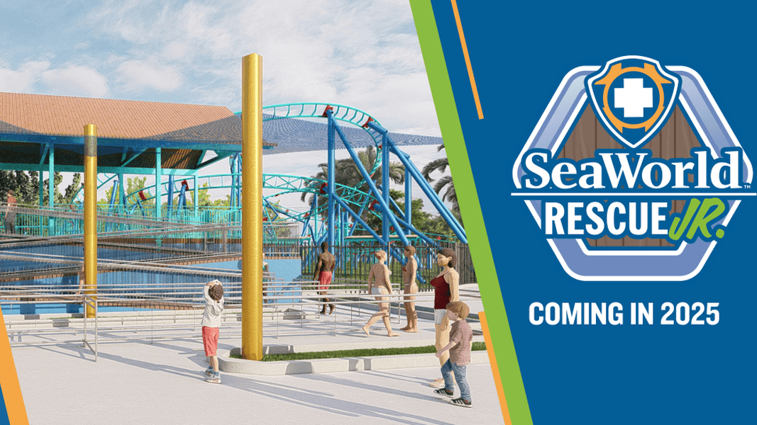 SeaWorld San Antonio opening Rescue Jr. kids’ area in 2025