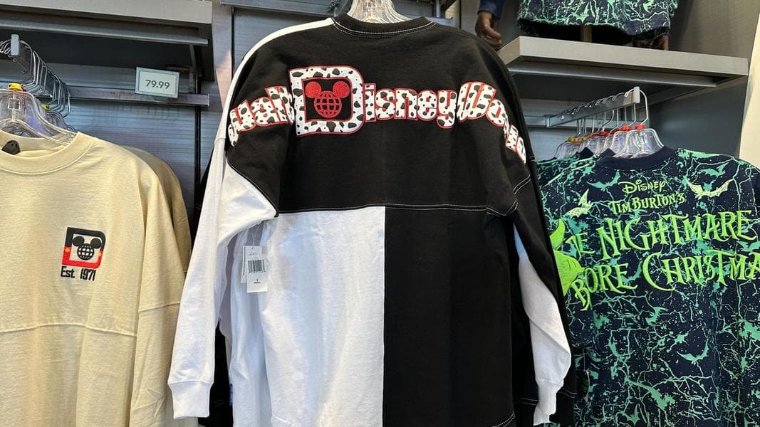 Adult Cruella de Vil Spirit Jersey Spotted at Walt Disney World
