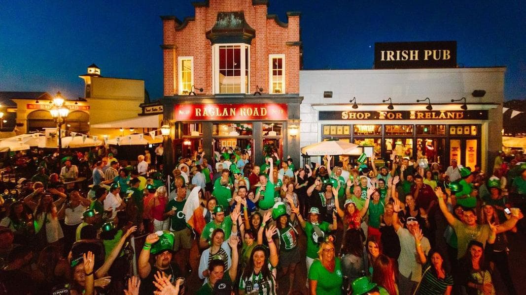 Mighty St. Patrick’s Day Festival 2024 at Disney Springs’ Raglan Road