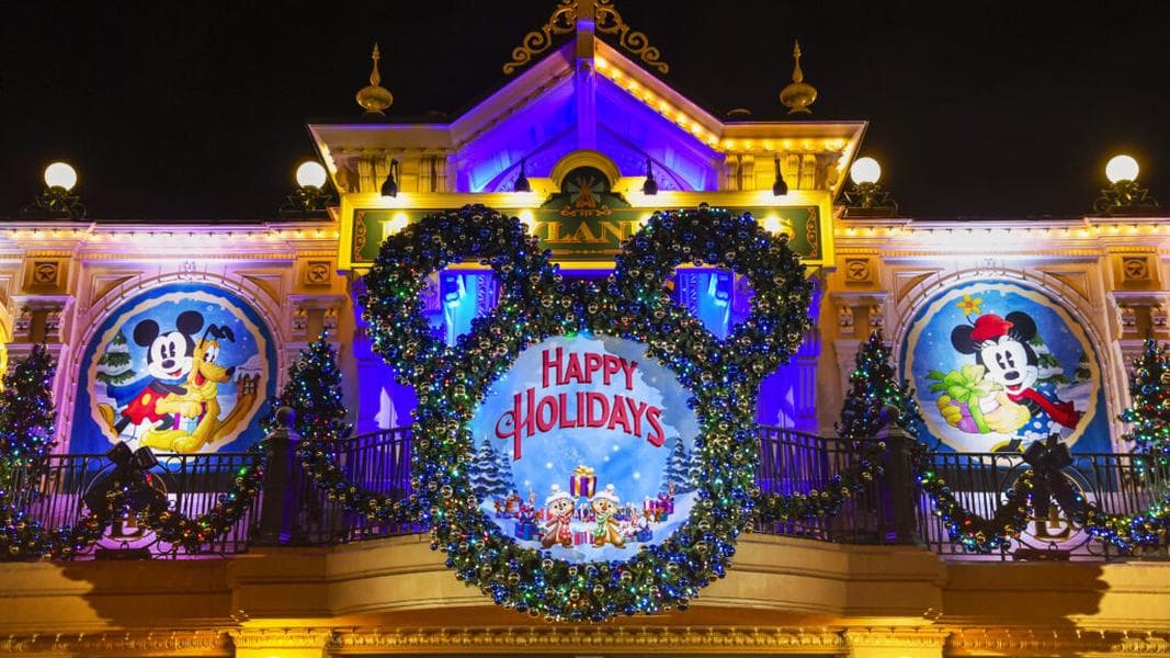 Start date announced for Disneyland Paris Christmas season 2026