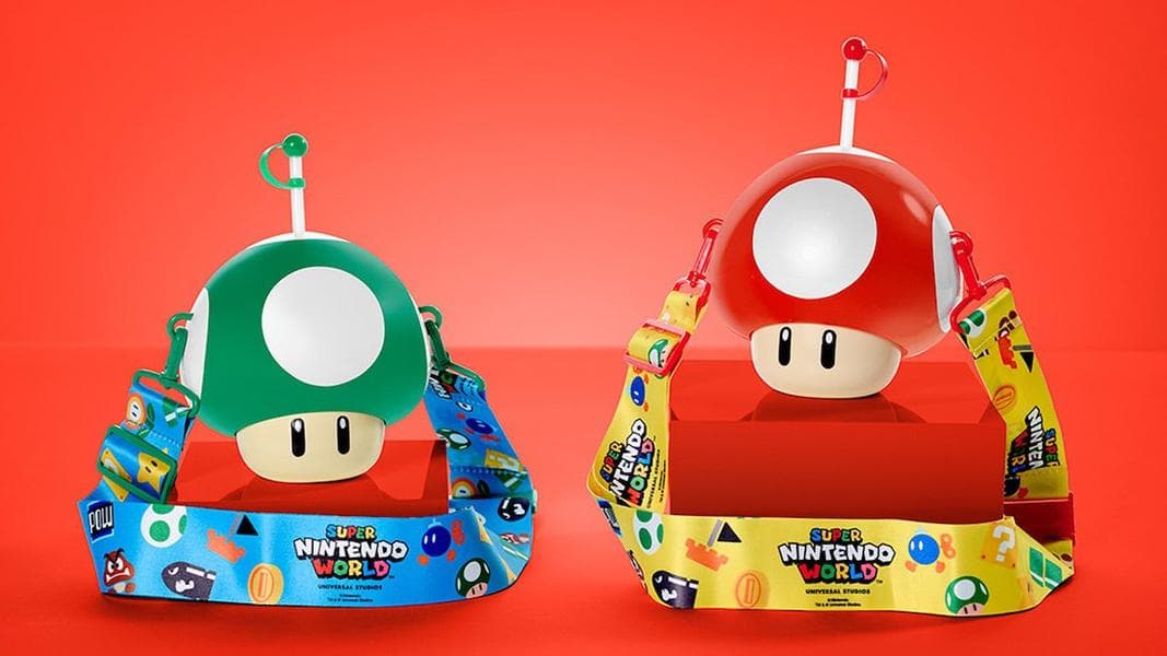Turbo Boost Treats menu | Snack window in Super Nintendo World at Epic Universe