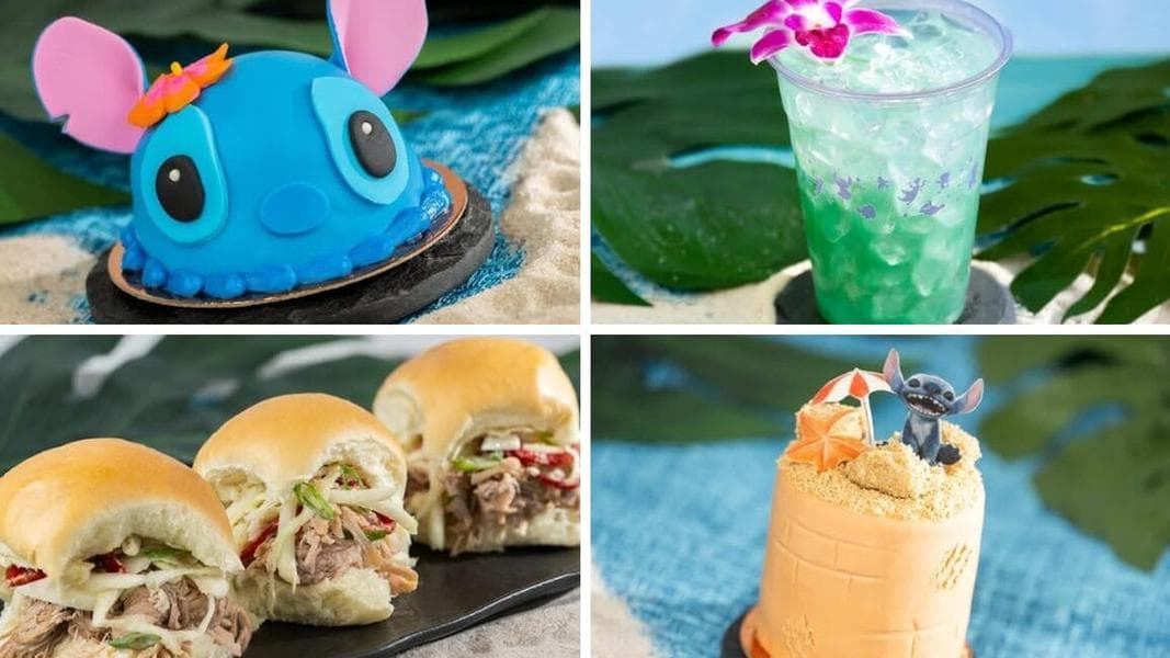 New Lilo & Stitch-Inspired Menu Items Coming to Walt Disney World and Disneyland