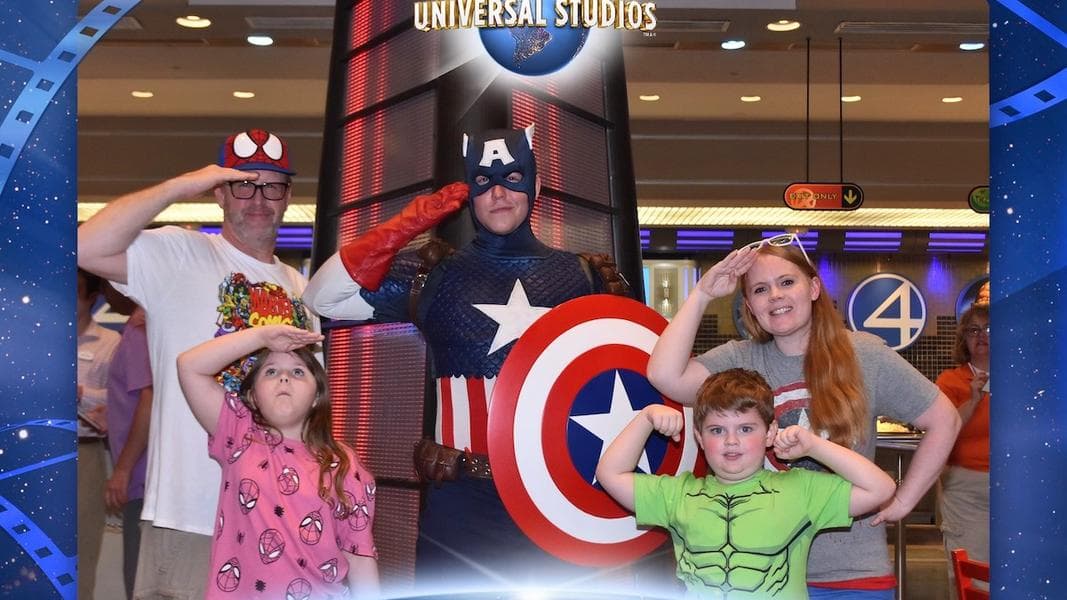 Review: Marvel Character Dinner at Universal Orlando
