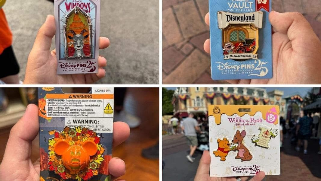 Mickey Jack-o’-Lantern, Vault Collection, Big Thunder Mountain, & More Pins Now at Disneyland Resort