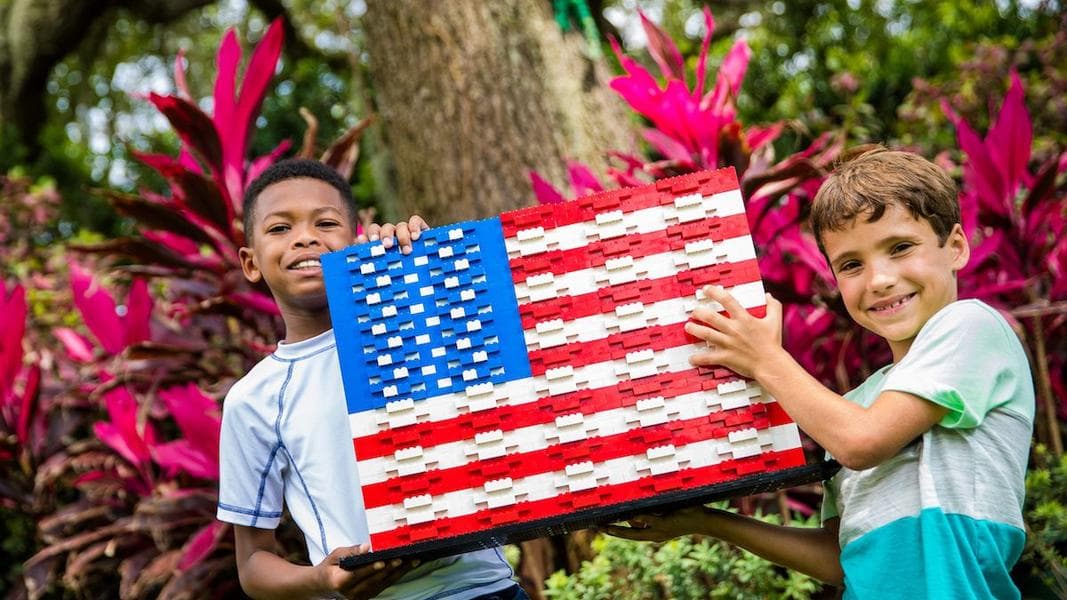 Limited-time free admission to Legoland Florida for veterans and first responders