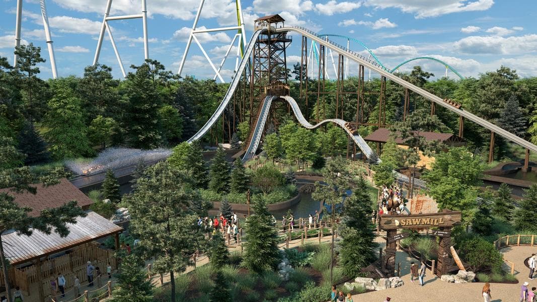 Carowinds adding log flume with 100-foot drop