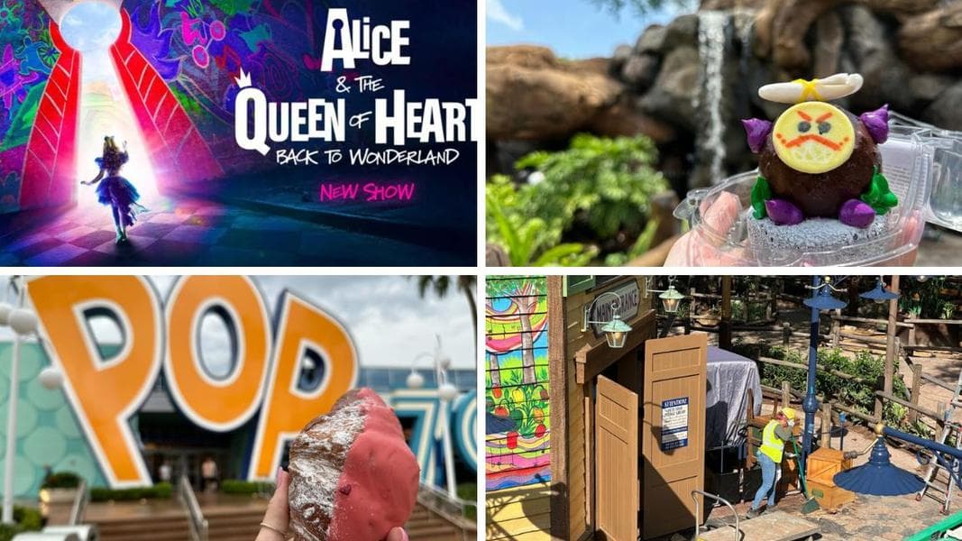 New Alice in Wonderland BMX Show at Walt Disney Studios Park & More: Daily Recap (5/18/24)