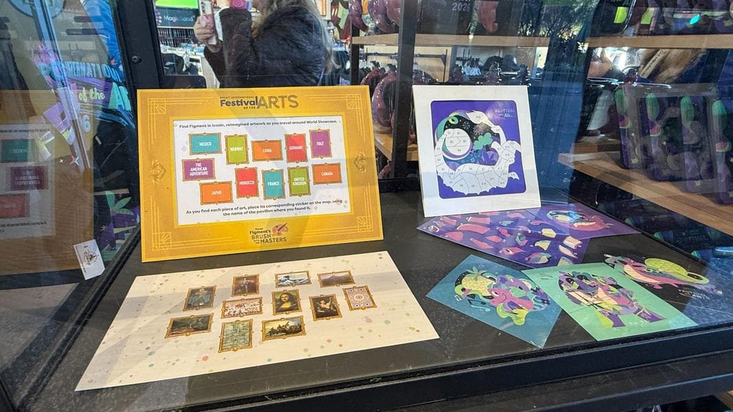 Figment’s Brush with the Masters Scavenger Hunt Returns at EPCOT Festival of the Arts 2026