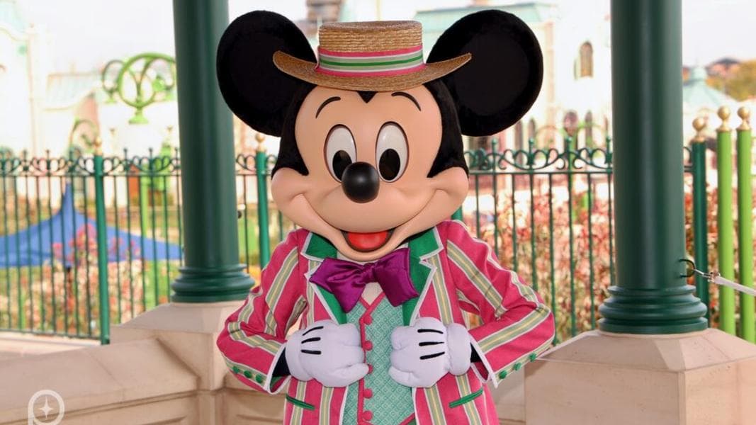Where to Meet Mickey Mouse in Disney Adventure World?