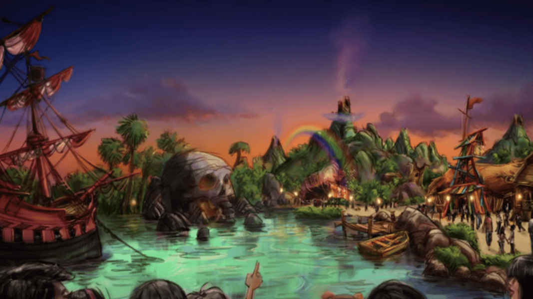 EVERYTHING Coming to Disney’s New Peter Pan Land