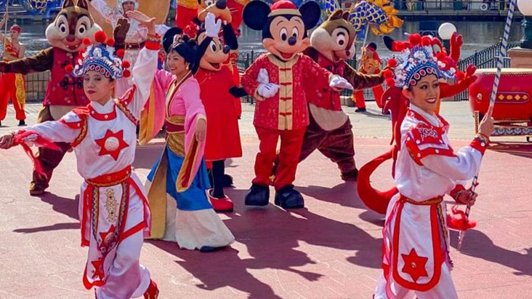 DATES ANNOUNCED for the Lunar New Year Festival at Disney California Adventure Park