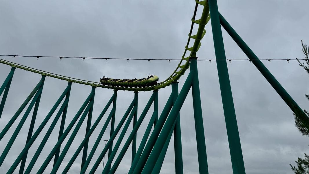 Ranking the best roller coasters in Minnesota
