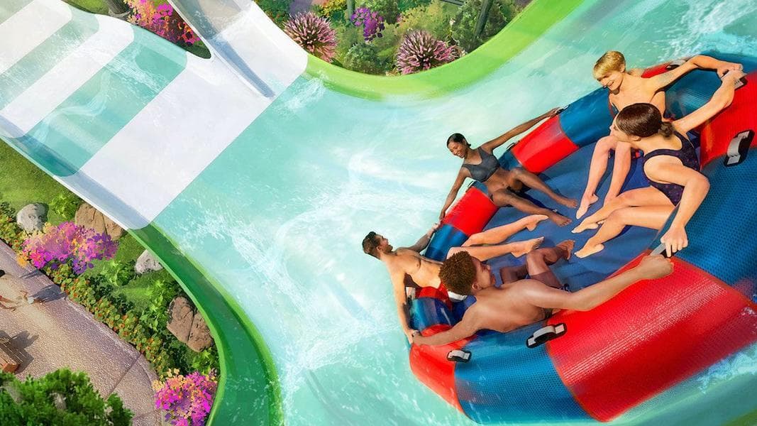 New raft slide, food festival in 2024 at Canada’s Wonderland