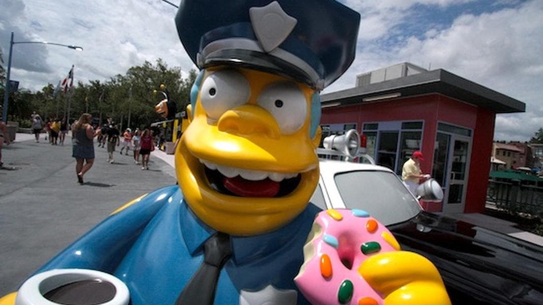 Photo Finds: Simpsons Expansion, Sofia the First and Disney Springs Construction – Aug. 20, 2013