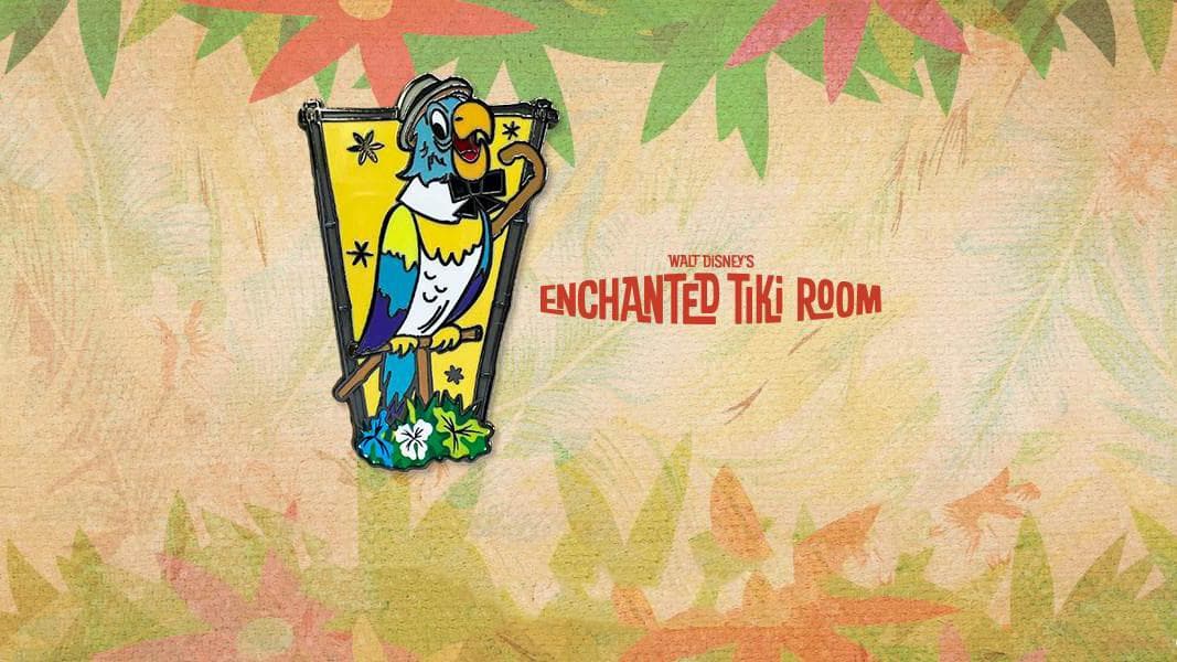 D23 Celebrates Walt Disney’s Enchanted Tiki Room’s 60th Anniversary with Exclusive Gold Member Pin