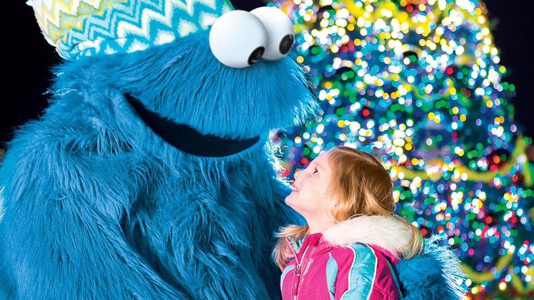 Sesame Place San Diego debuts A Very Furry Christmas￼
