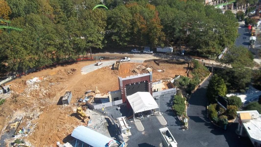 Dare Devil Dive construction overview