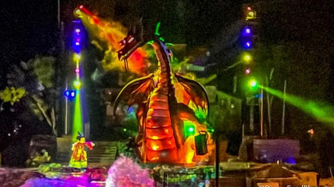 NEWS: Disney Just Announced the Reopening Date for Fantasmic!