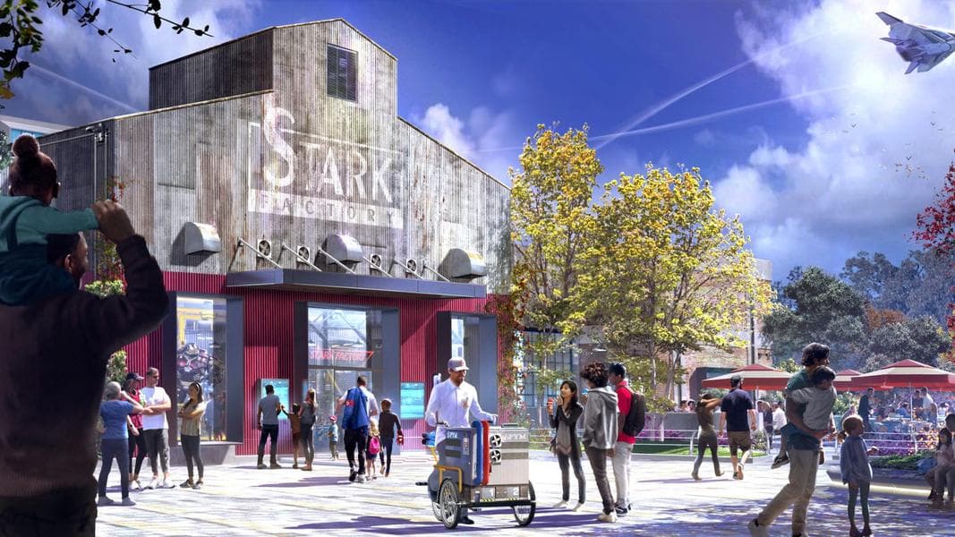 ‘Worldwide Eating Brigade’ & FAN-Tastic Food Trucks, Super Diner Coming to Avengers Campus in Walt Disney Studios Park
