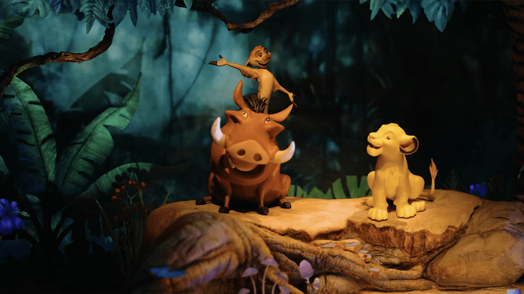 New Look at Disneyland Paris ‘The Lion King’ Land Character Models