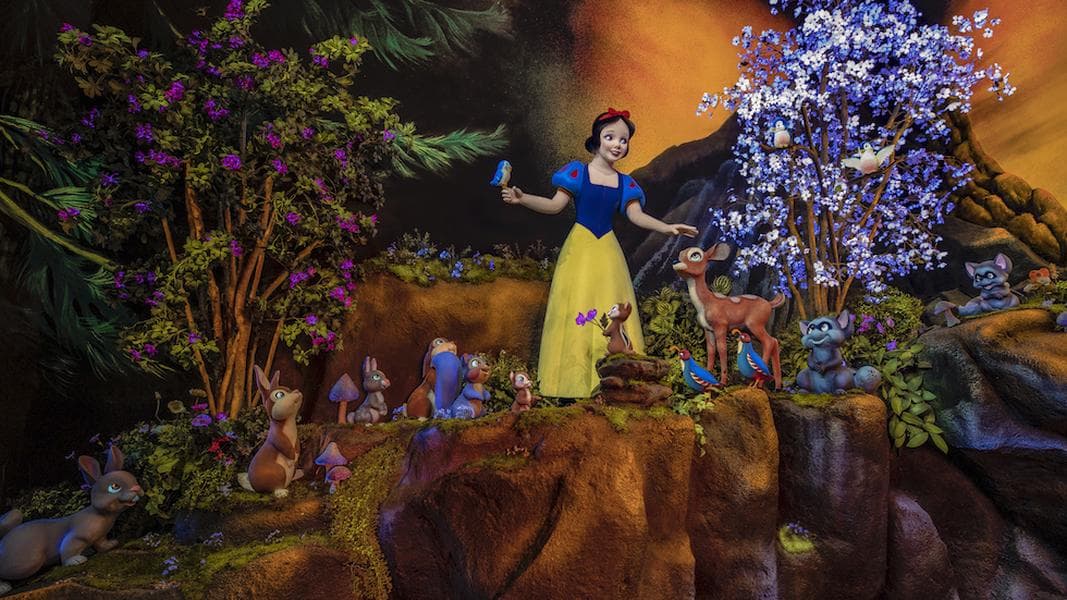 Disneyland creates new magic with Snow White’s Enchanted Wish