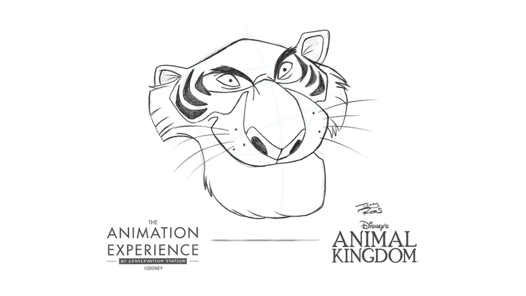 The Animation Experience at Conservation Station adding animal villain tutorials