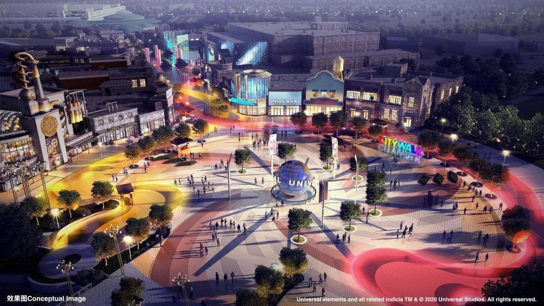 PHOTOS: Universal Studios Beijing Unveils Concept Art & Details for CityWalk
