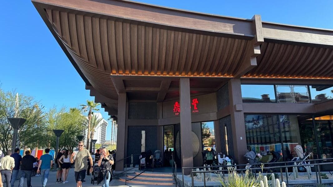 New Din Tai Fung Pin Set Available at Downtown Disney Starting Next Week