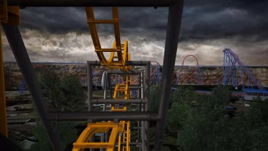 Take a Spin on Fiesta Texas’ Batman