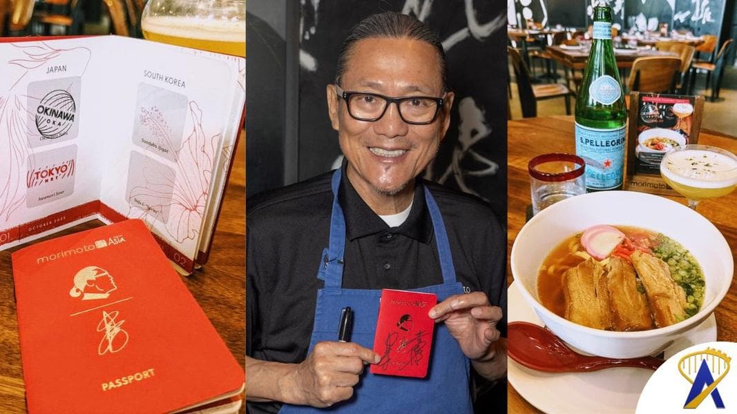 Dine at Morimoto Asia 12 times at Disney Springs, get a weekend getaway in Boston