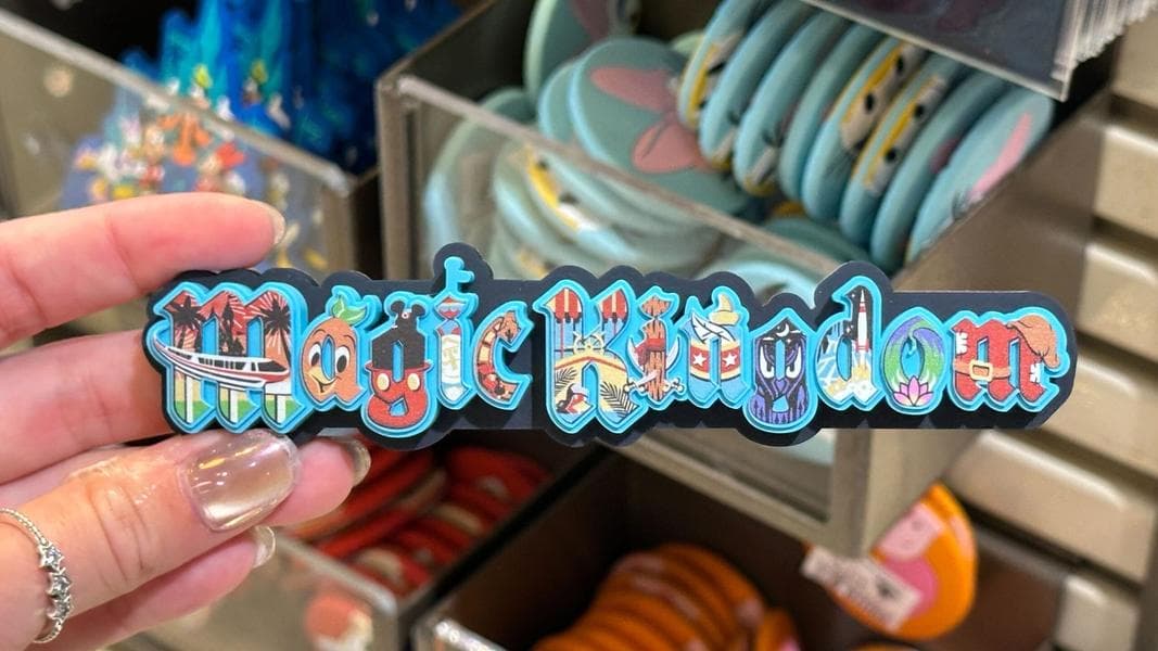 Walt Disney World Theme Parks Debut Magnet Collection at Disney Springs