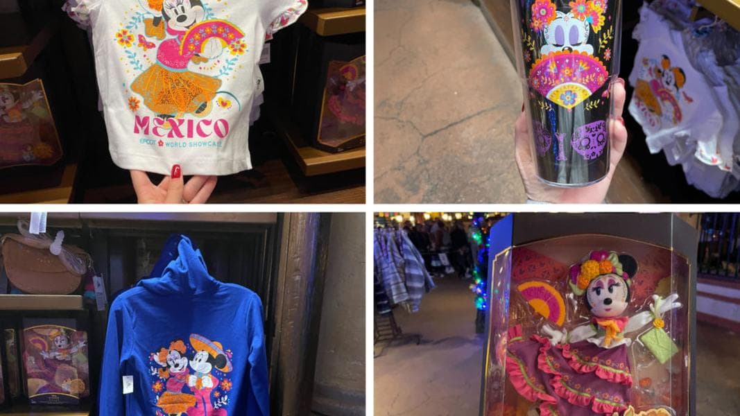 New ‘Mexico Minnie Cantina’ Collection Arrives at EPCOT