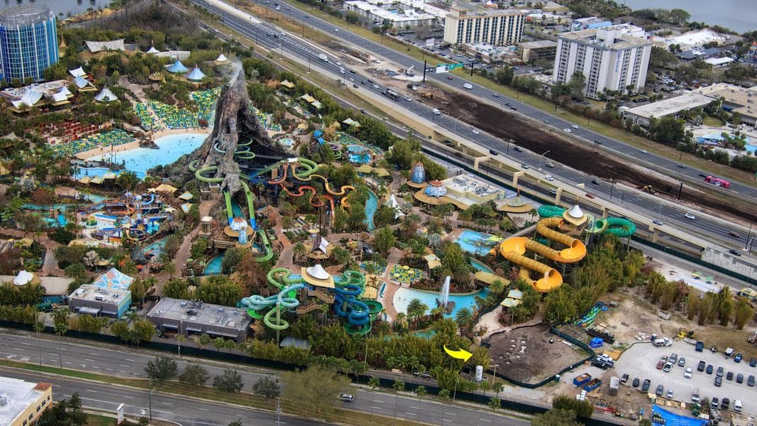 Cabanas Begin to Take Shape at Universal’s Volcano Bay