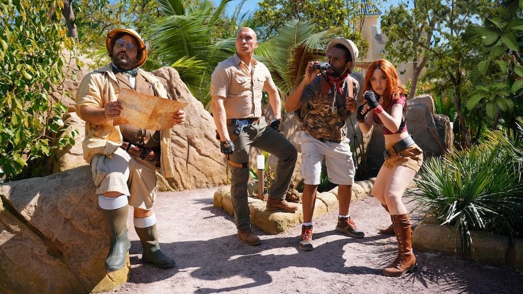 Jumanji – The Labyrinth opens at Gardaland Resort