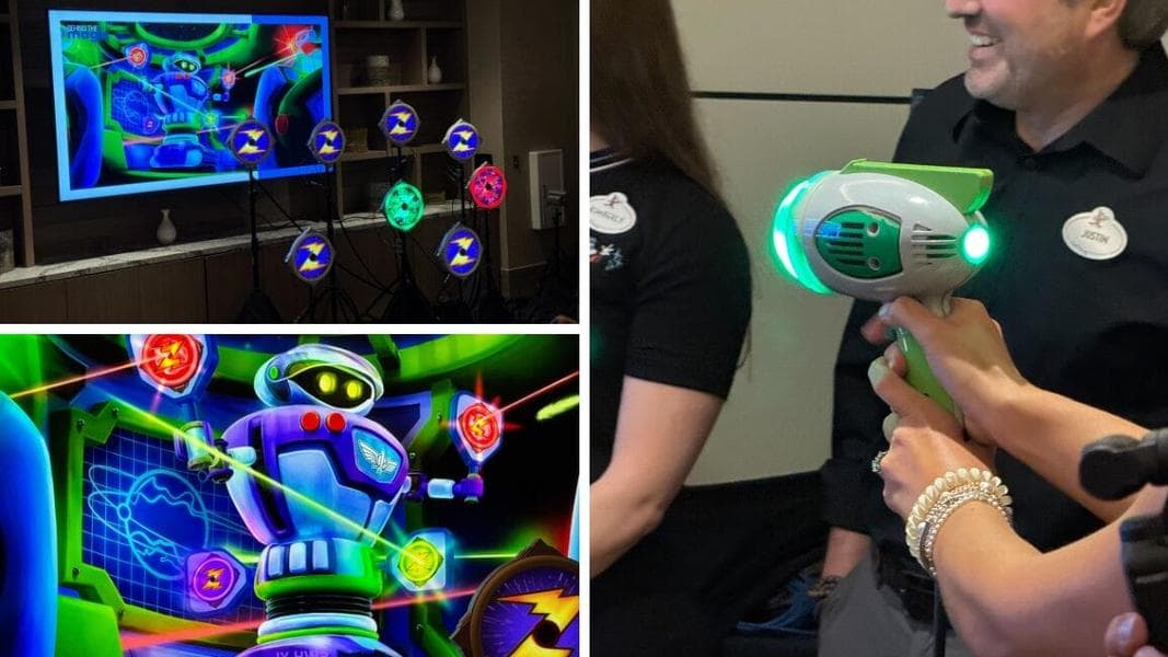 PHOTOS, VIDEO: We Got To Play-Test The NEW Buzz Lightyear Blasters, Here’s Everything We Learned