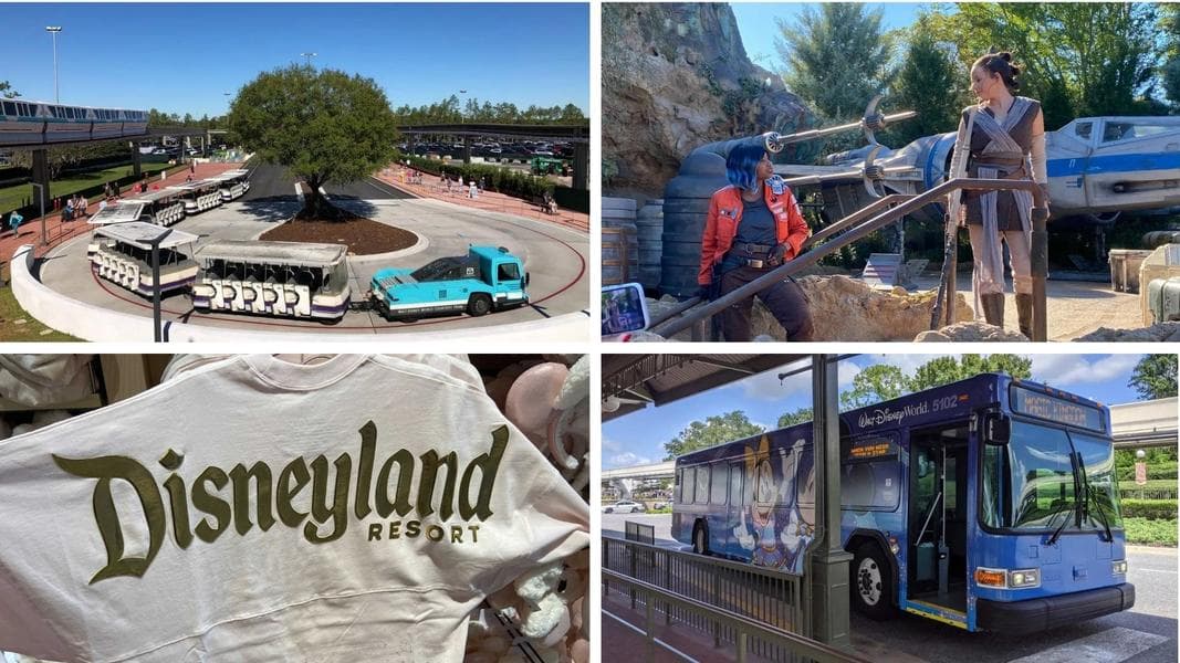 WDWNT Daily Recap (12/2/21): Parking Trams Returning to Walt Disney World, New Multi-Million Dollar Bus System, Star Wars: Galaxy’s Edge Characters Appearing in More Locations, and More