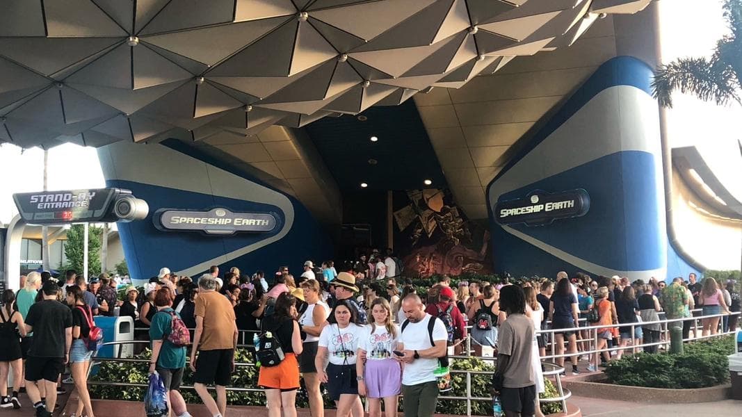 BREAKING: Spaceship Earth Reopens a Week Early After Refurbishment